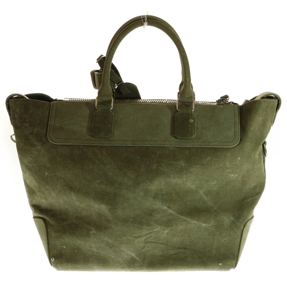 READY MADE(レディメイド) GYM BAG ジムバッグ ボストンバッグ ショルダーバッグ カーキ RE-CO-KH-00-00-01