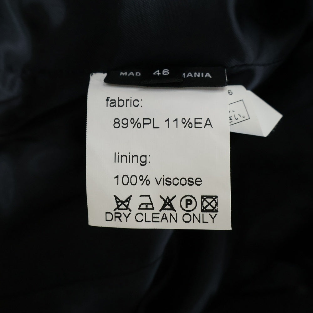 RAF SIMONS(ラフシモンズ) 07-08AW テック テーラードジャケット ブラック