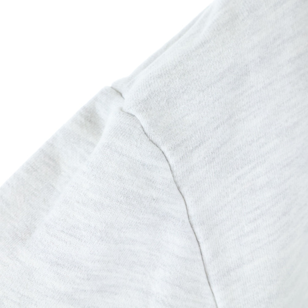 DENIM TEARS(デニムティアーズ) Virginia Sweat Hoodie フロントロゴプリント プルオーバースウェットパーカー フーディ グレー