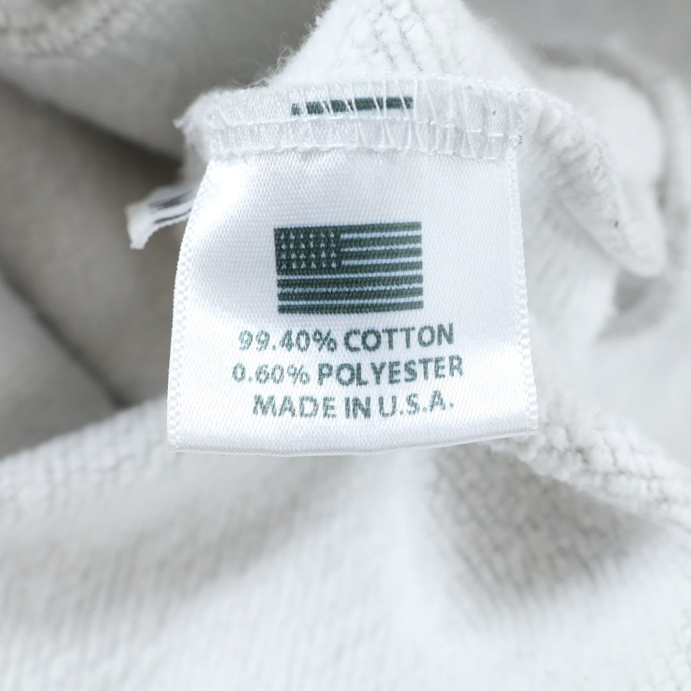 DENIM TEARS(デニムティアーズ) Virginia Sweat Hoodie フロントロゴプリント プルオーバースウェットパーカー フーディ グレー