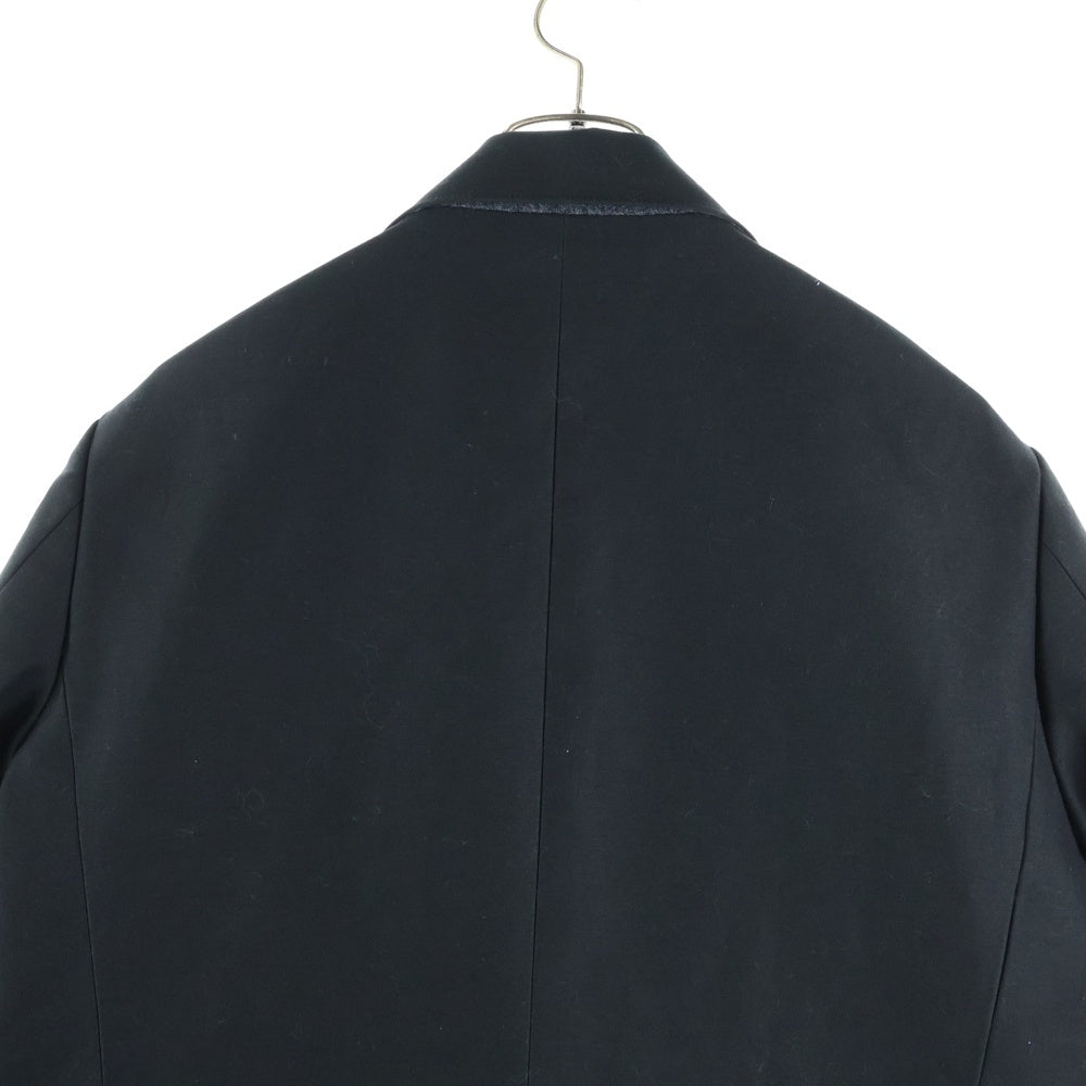 Sacai(サカイ) ×WTAPS Cotton Back Satin Jacket ダブルタップス コットン バック サテン ジャケット ブラック 25-03693M