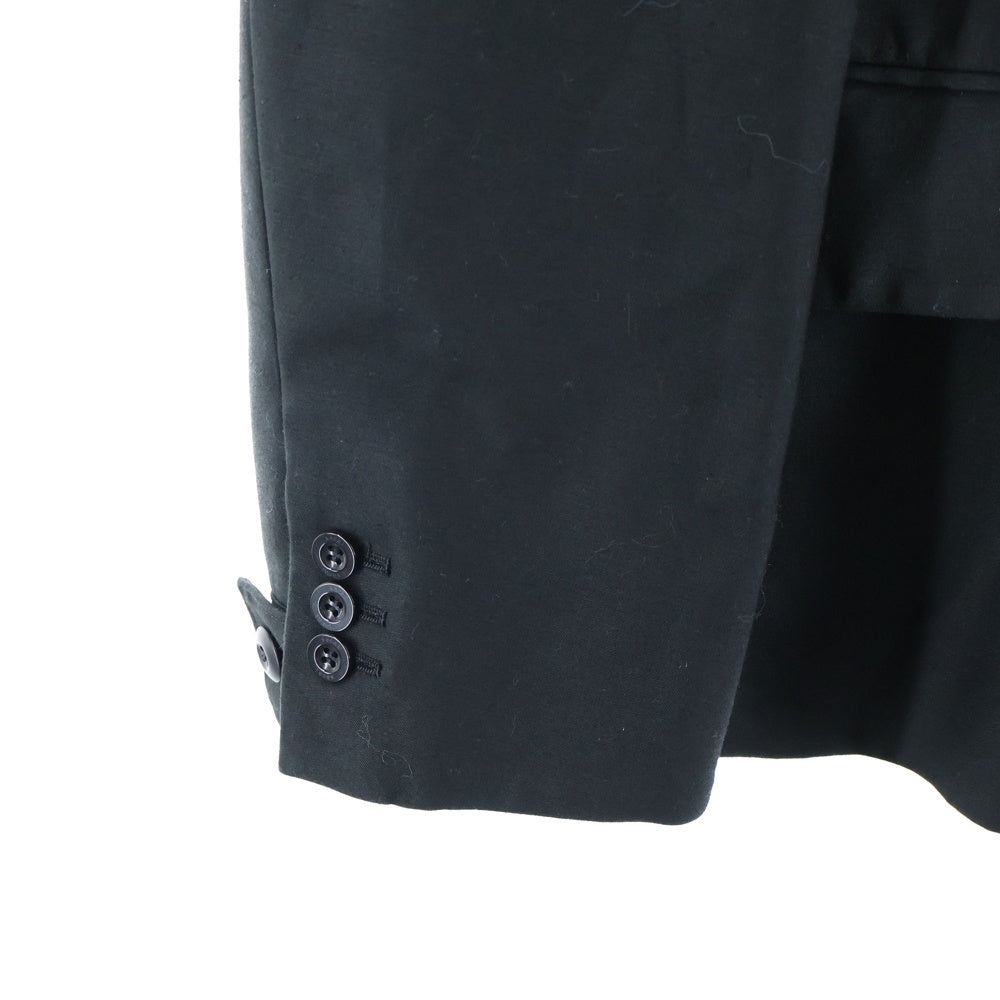 Sacai(サカイ) ×WTAPS Cotton Back Satin Jacket ダブルタップス コットン バック サテン ジャケット ブラック 25-03693M