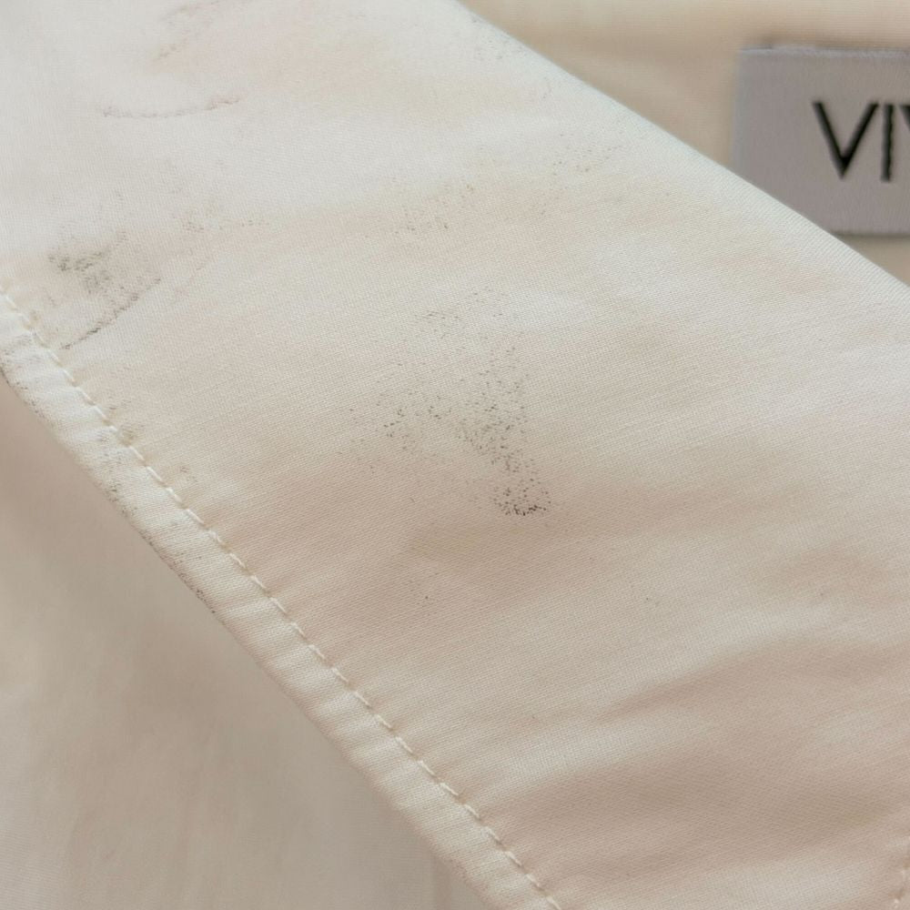 VIVIANO(ヴィヴィアーノ) 23SS Tulle Dress チュールデザイン ドレス ブラウス パープル レディース VS-SS23-SH05