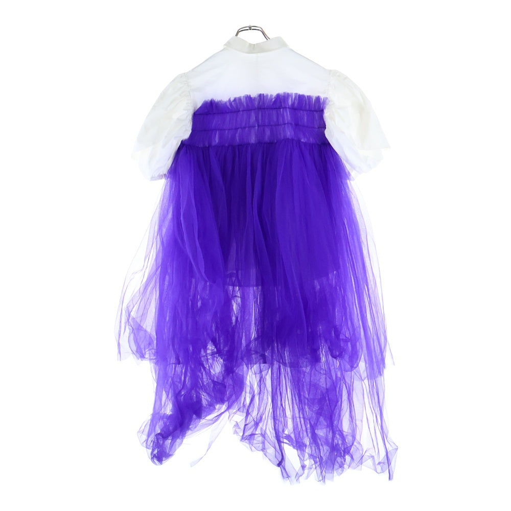 VIVIANO(ヴィヴィアーノ) 23SS Tulle Dress チュールデザイン ドレス