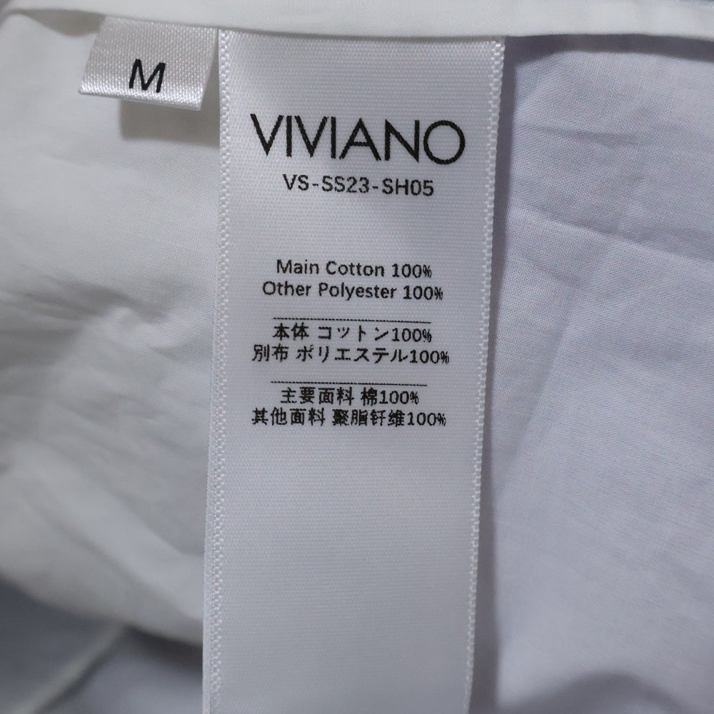VIVIANO(ヴィヴィアーノ) 23SS Tulle Dress チュールデザイン ドレス ブラウス パープル レディース VS-SS23-SH05