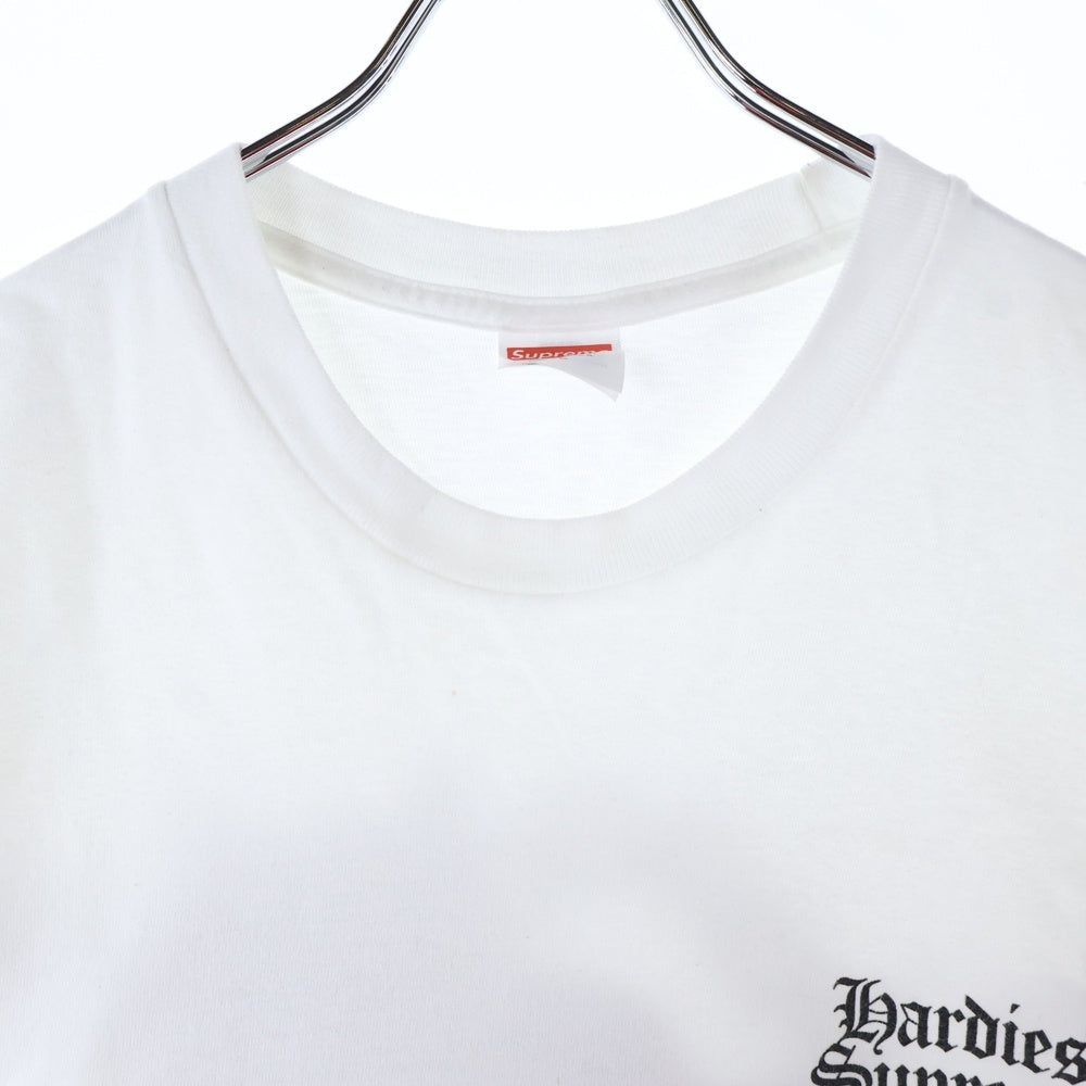 SUPREME(シュプリーム) 23SS Hardies Dog Tee ハーディーズドッグ 半袖Tシャツ ブラック