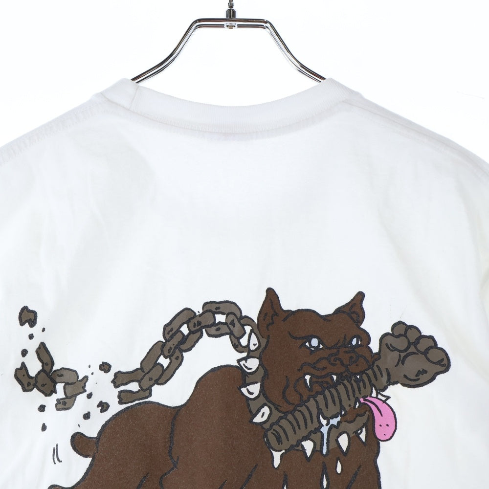 SUPREME(シュプリーム) 23SS Hardies Dog Tee ハーディーズドッグ 半袖Tシャツ ブラック