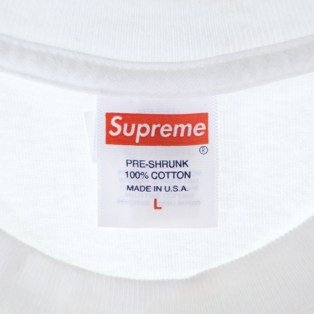 SUPREME(シュプリーム) 23SS Hardies Dog Tee ハーディーズドッグ 半袖Tシャツ ブラック