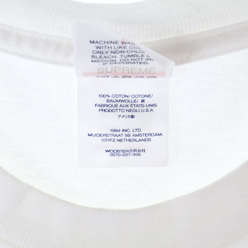 SUPREME(シュプリーム) 23SS Hardies Dog Tee ハーディーズドッグ 半袖Tシャツ ブラック