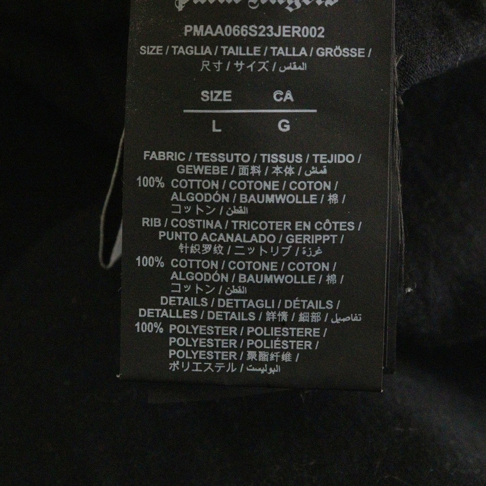 Palm Angels(パームエンジェルス) 23SS I Love Pa Classic Tee 半袖Tシャツ ブラック PMAA066S23JER002