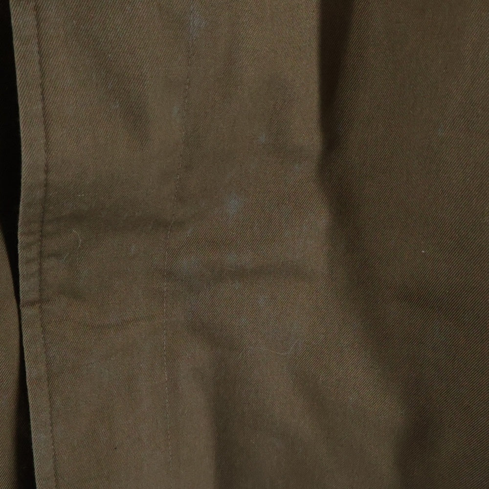 BURBERRY(バーバリー) 裏地チェック ジップアップジャケット ブラウン