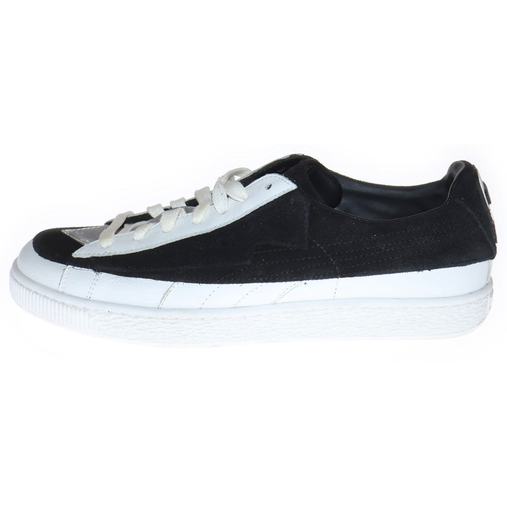 PUMA(プーマ) ×KARL Suede Classic カールラガーフェルド スエードローカットスニーカー ブラック US8/26cm 36807101