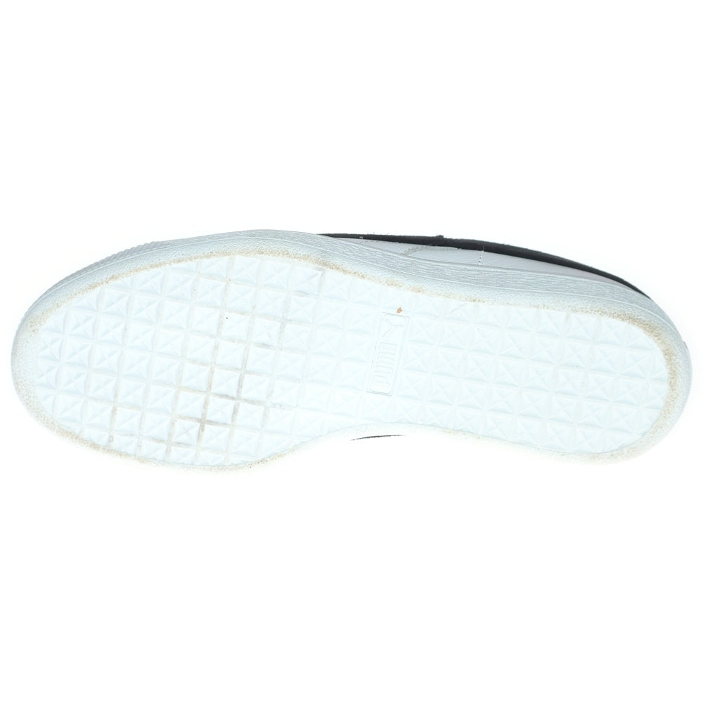 PUMA(プーマ) ×KARL Suede Classic カールラガーフェルド スエードローカットスニーカー ブラック US8/26cm 36807101