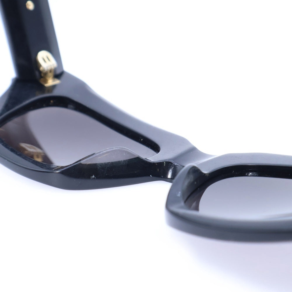 BALENCIAGA(バレンシアガ) BB Logo Sunglasses BBロゴ ダメージ加工サングラス 眼鏡 アイウェア ブラック BB0234S