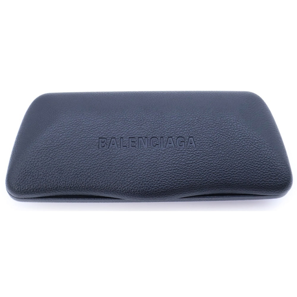 BALENCIAGA(バレンシアガ) BB Logo Sunglasses BBロゴ ダメージ加工サングラス 眼鏡 アイウェア ブラック BB0234S