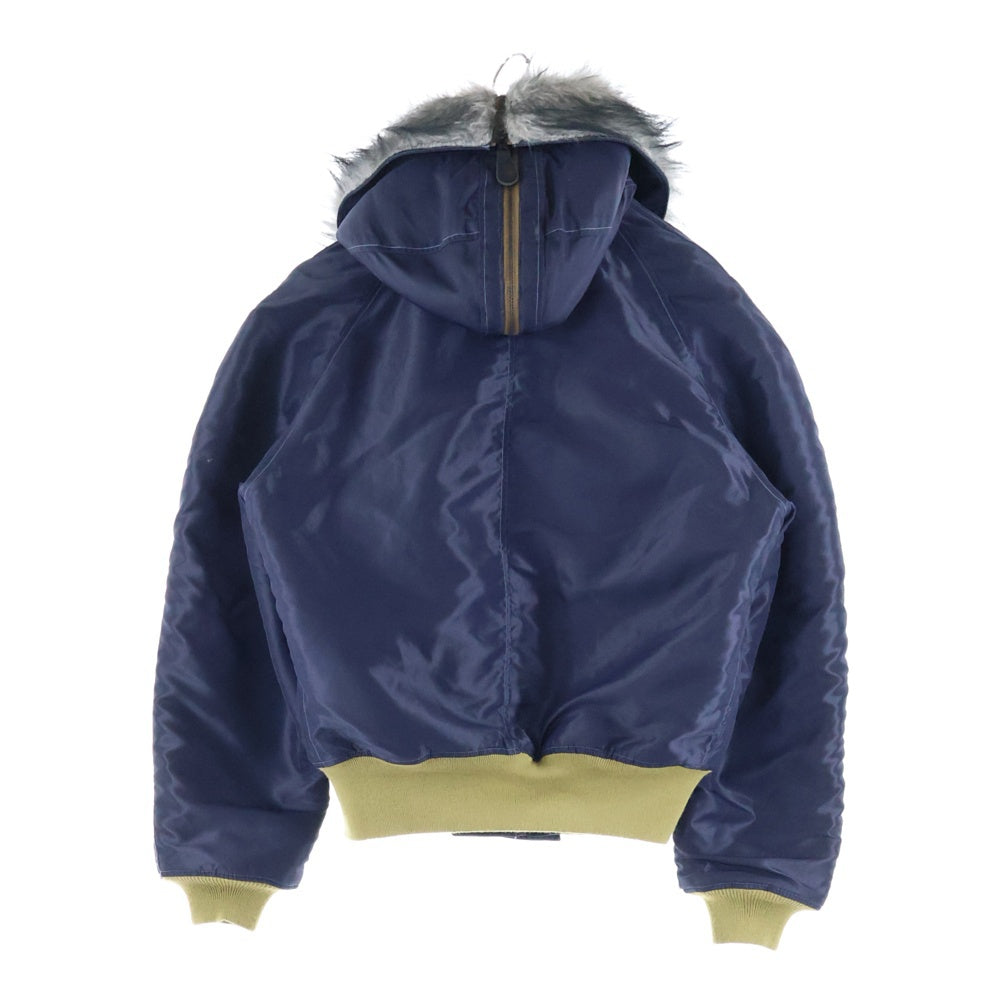 Buzz Rickson's(バズリクソンズ) TypeN-2A フライトボンバージャケット ミリタリージャケット ネイビー