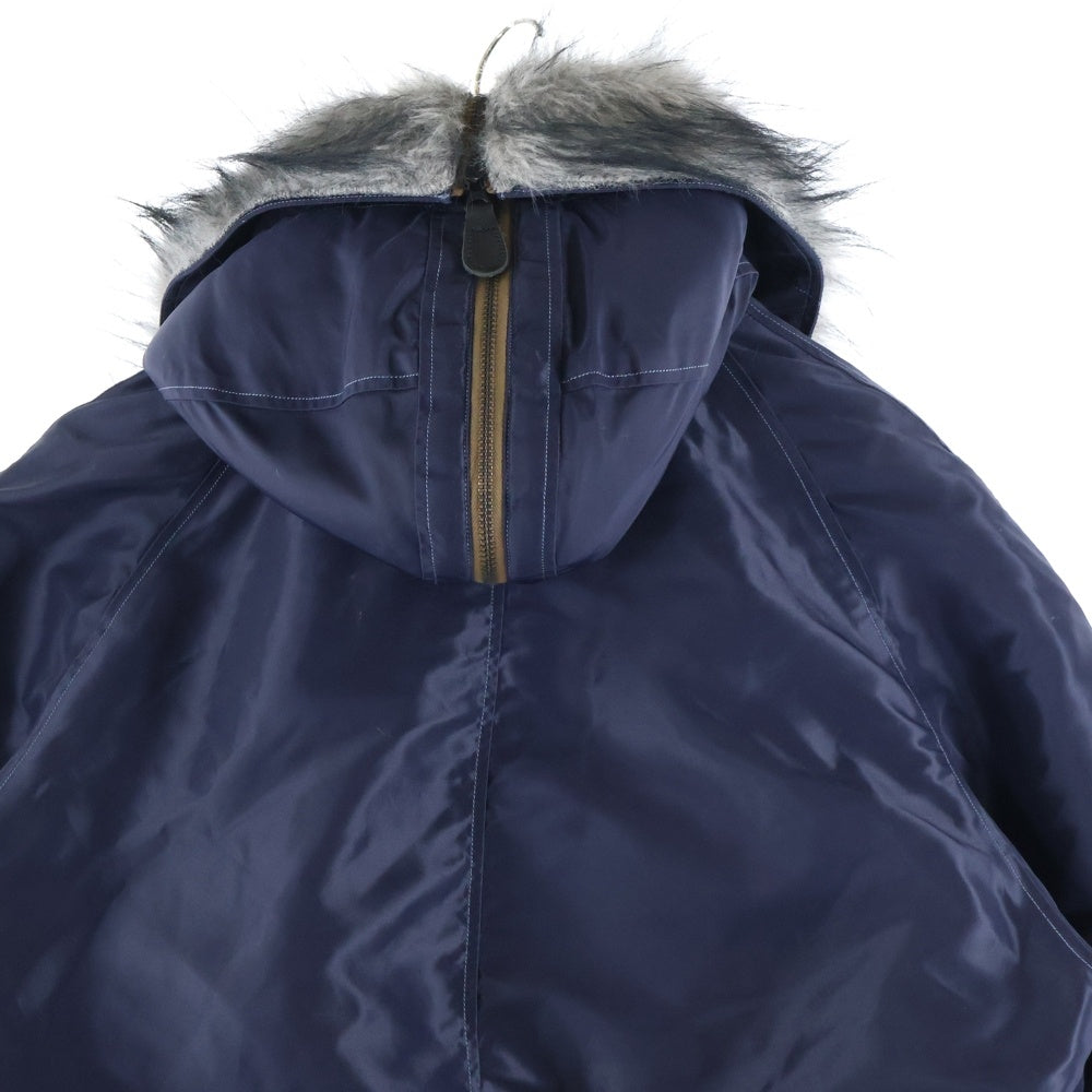 Buzz Rickson's(バズリクソンズ) TypeN-2A フライトボンバージャケット ミリタリージャケット ネイビー