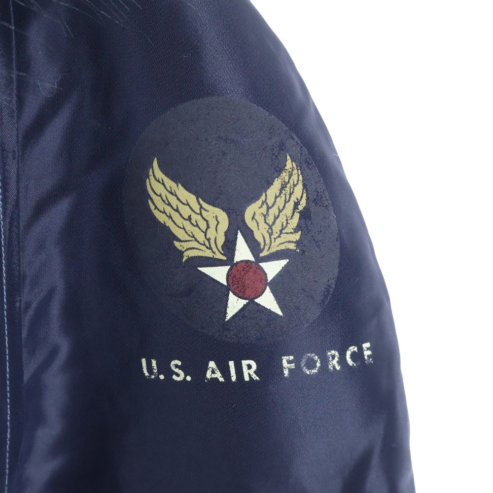 Buzz Rickson's(バズリクソンズ) TypeN-2A フライトボンバージャケット ミリタリージャケット ネイビー