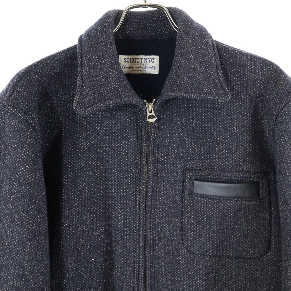 SCHOTT(ショット) BEACH CLOTH SPORTS JACKET ビーチクロス スポ-ツジャケット 782-4252011