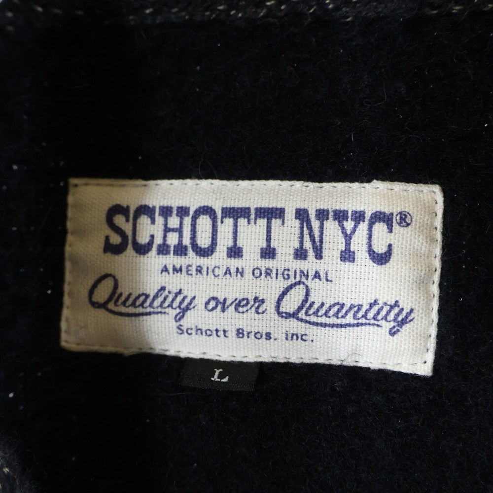 SCHOTT(ショット) BEACH CLOTH SPORTS JACKET ビーチクロス スポ-ツジャケット 782-4252011