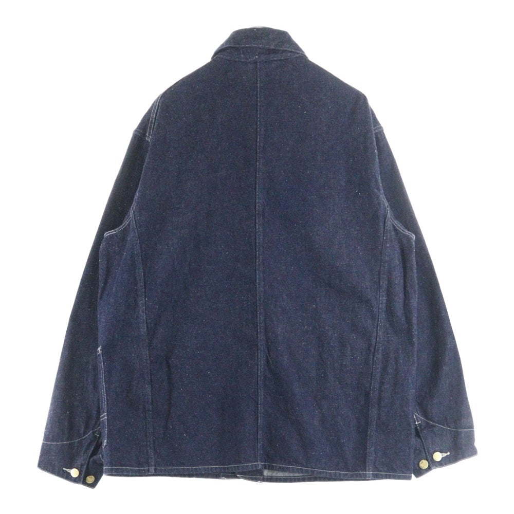 HUMAN MADE(ヒューマンメイド) Denim Coverall Jacket デニムカバーオールジャケット インディゴ