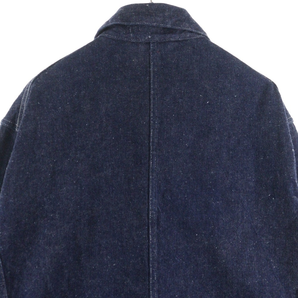 HUMAN MADE(ヒューマンメイド) Denim Coverall Jacket デニムカバーオールジャケット インディゴ
