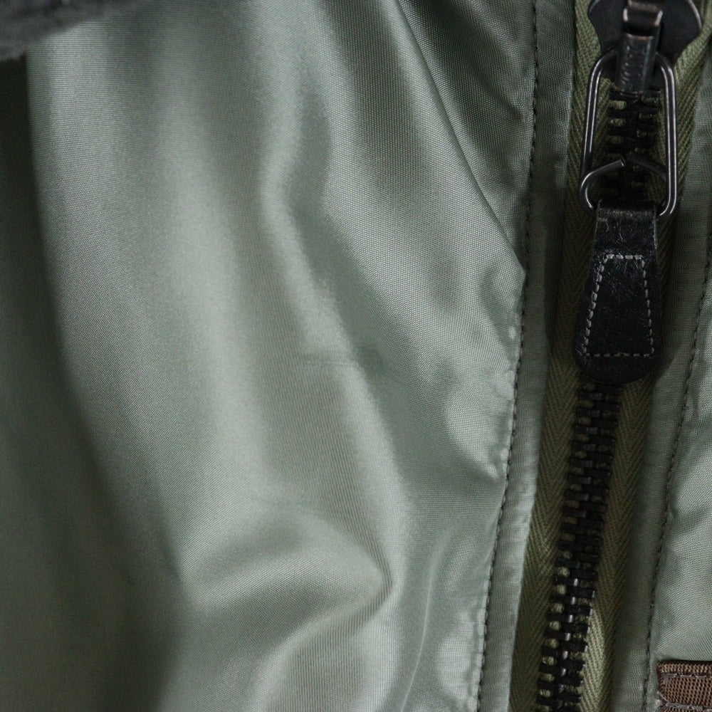 THE REAL McCOY'S(ザリアルマッコイ) TYPE B-15D FIGHTING-437th フライトジャケット カーキ