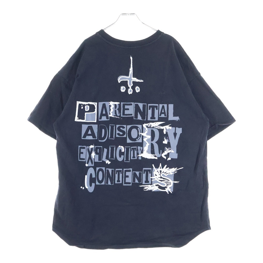 cvtvlist(カタリスト) T-Shirt 大阪別注 刺繍半袖Tシャツ ブラック