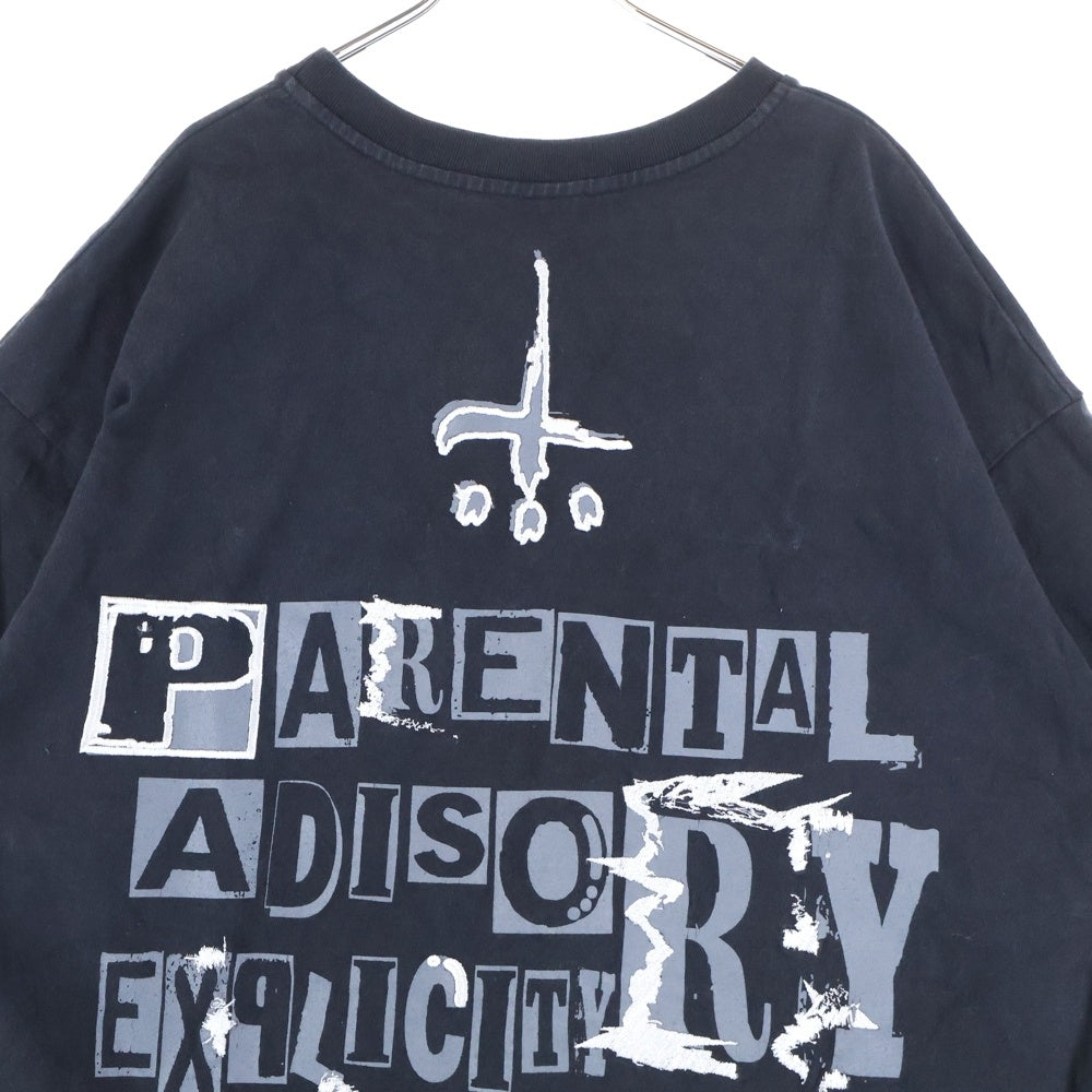 cvtvlist(カタリスト) T-Shirt 大阪別注 刺繍半袖Tシャツ ブラック