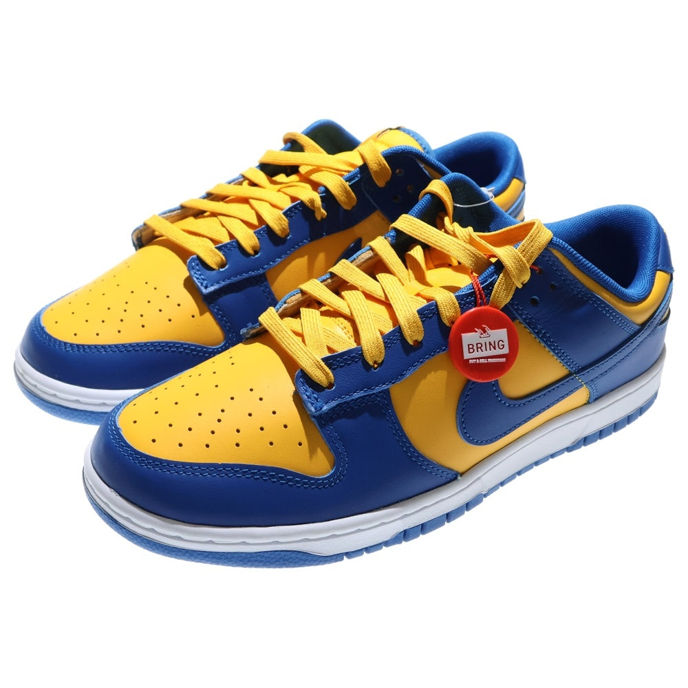 NIKE(ナイキ) DUNK LOW RETRO ダンク ローカットスニーカー イエロー/ブルー US10/28cm DD1391-402