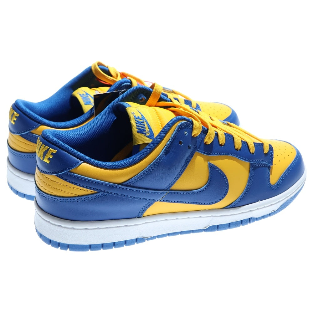 NIKE(ナイキ) DUNK LOW RETRO ダンク ローカットスニーカー イエロー/ブルー US10/28cm DD1391-402