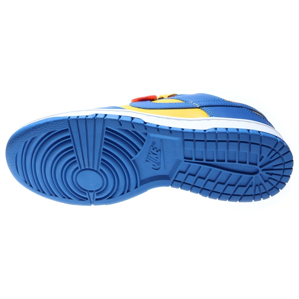 NIKE(ナイキ) DUNK LOW RETRO ダンク ローカットスニーカー イエロー/ブルー US10/28cm DD1391-402