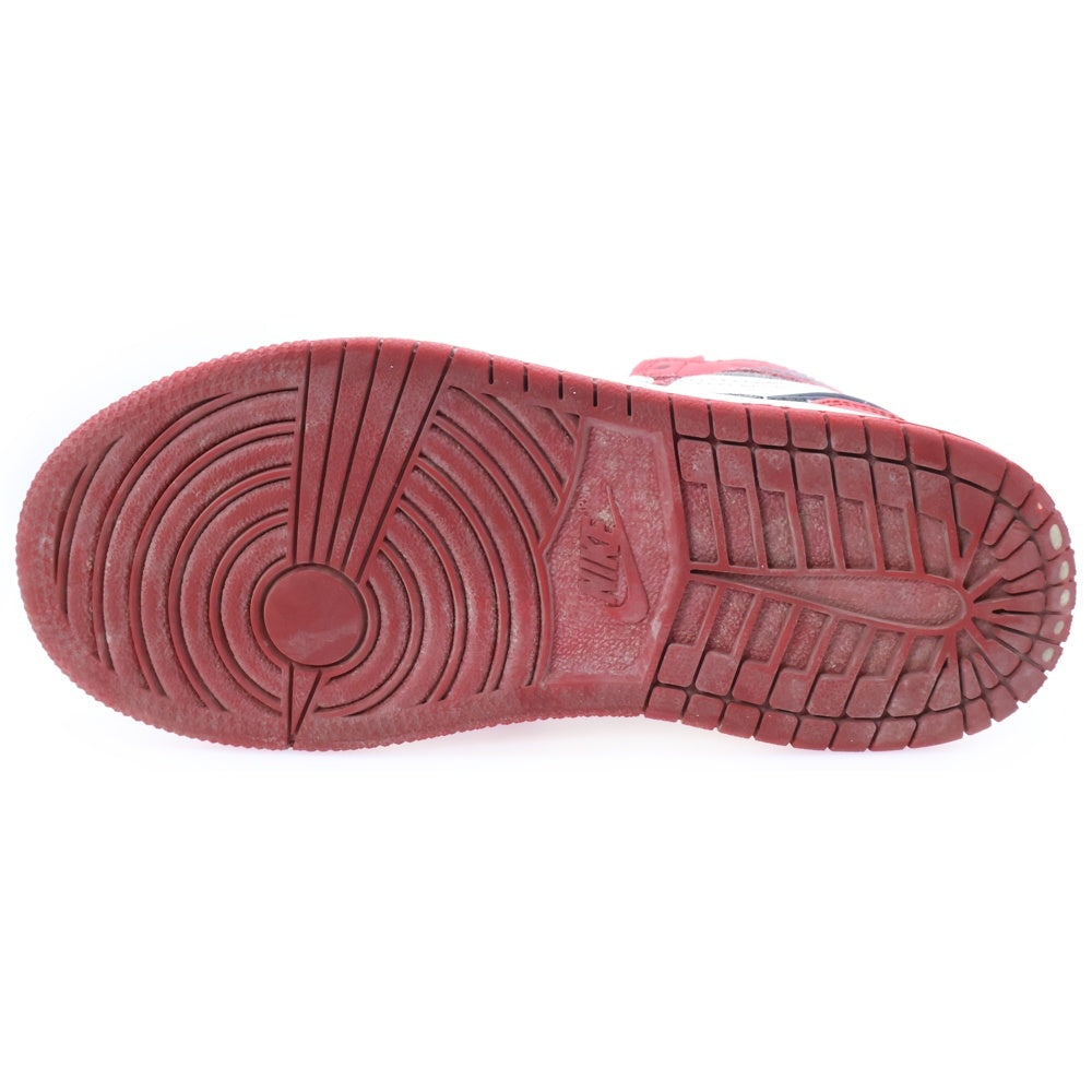 NIKE(ナイキ) PS AIR JORDAN1 RETRO HIGH OG LOST&FOUND エアジョーダン1 ロスト&ファウンド ハイカットスニーカー キッズ ホワイト/レッド US12.5C/18.5cm FD1412-612