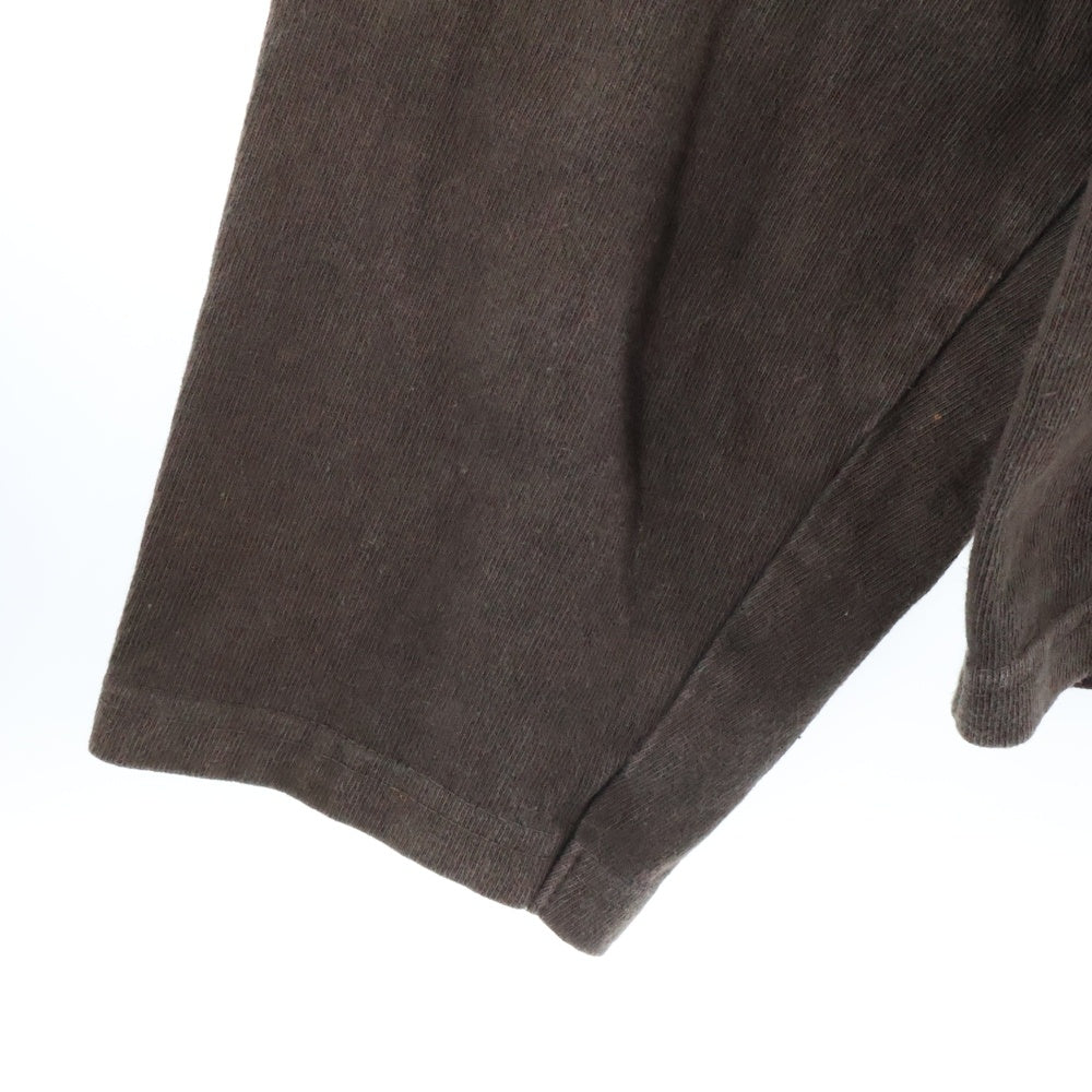 cvtvlist(カタリスト) L/S T-Shirt ロゴプリント 長袖Tシャツ ロンT ブラウン