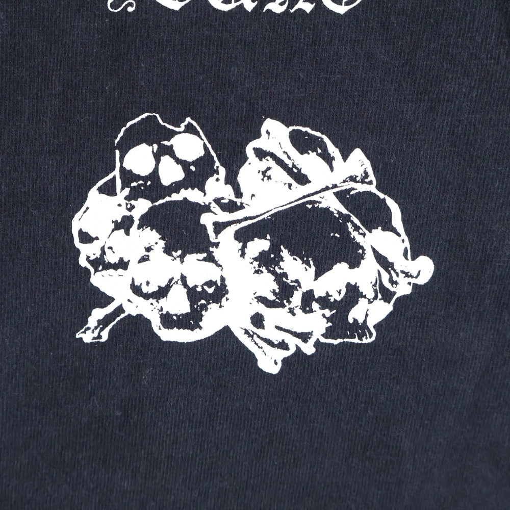 cvtvlist(カタリスト) THE X DAY ON YOUR LIFE T-Shirt 半袖Tシャツ ブラック