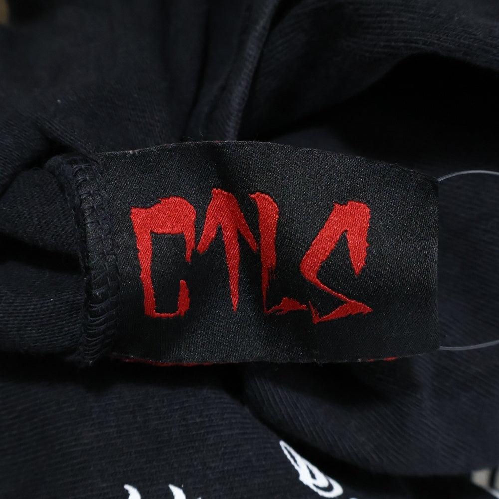 cvtvlist(カタリスト) THE X DAY ON YOUR LIFE T-Shirt 半袖Tシャツ ブラック