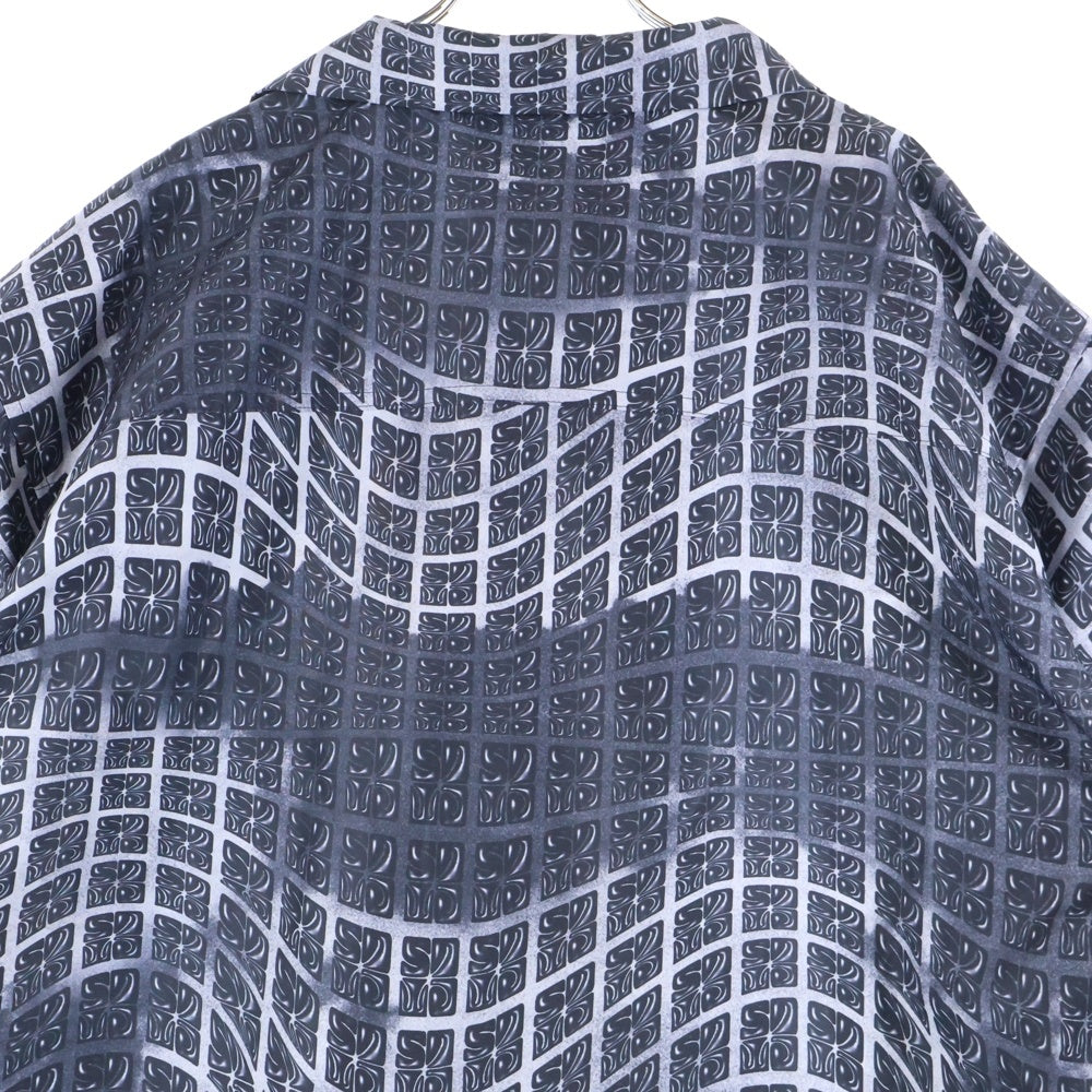 cvtvlist(カタリスト) Square Logo Shirt スクエアロゴ 半袖シャツ ブラック