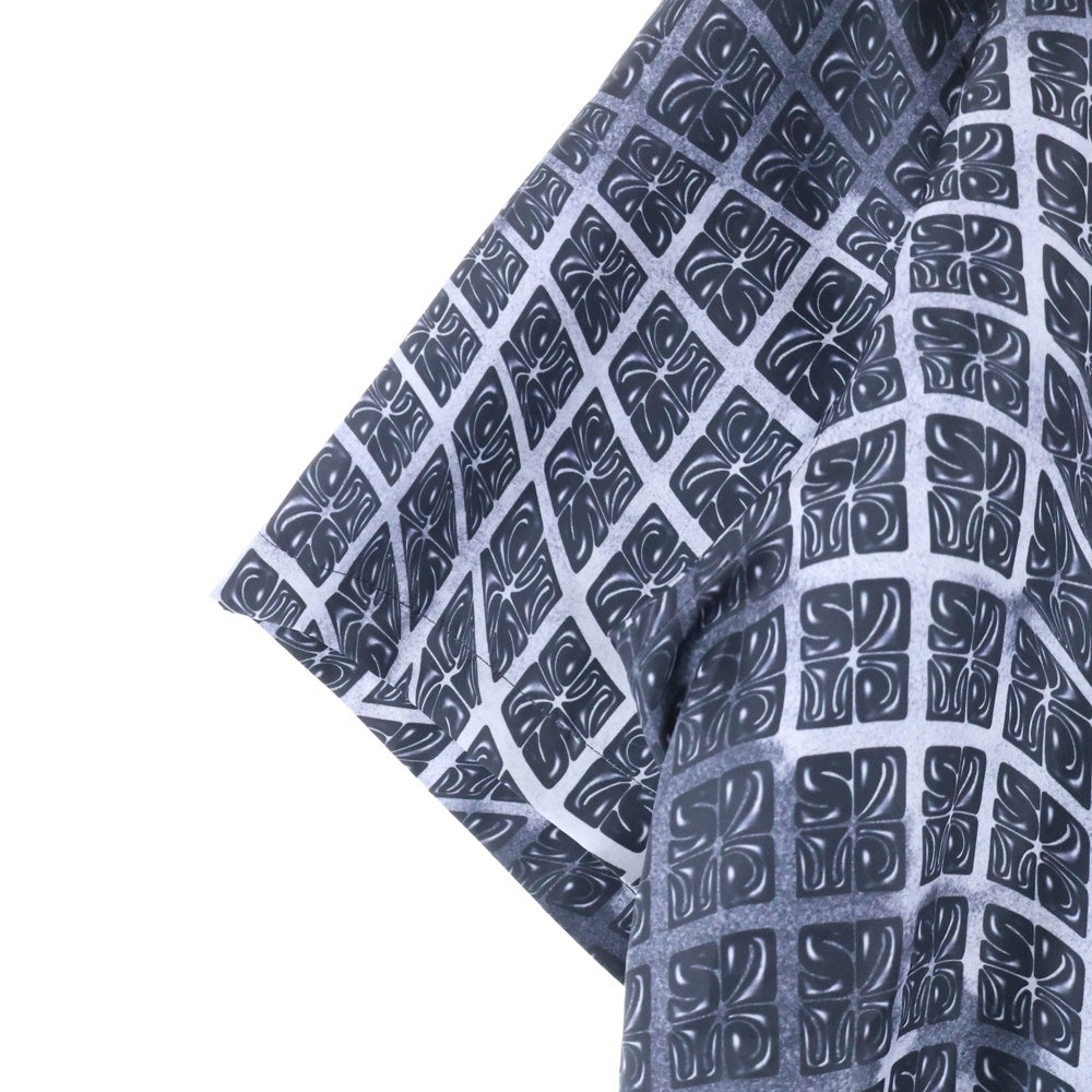 cvtvlist(カタリスト) Square Logo Shirt スクエアロゴ 半袖シャツ ブラック