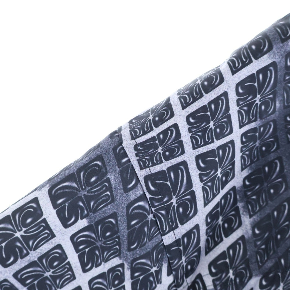 cvtvlist(カタリスト) Square Logo Shirt スクエアロゴ 半袖シャツ ブラック