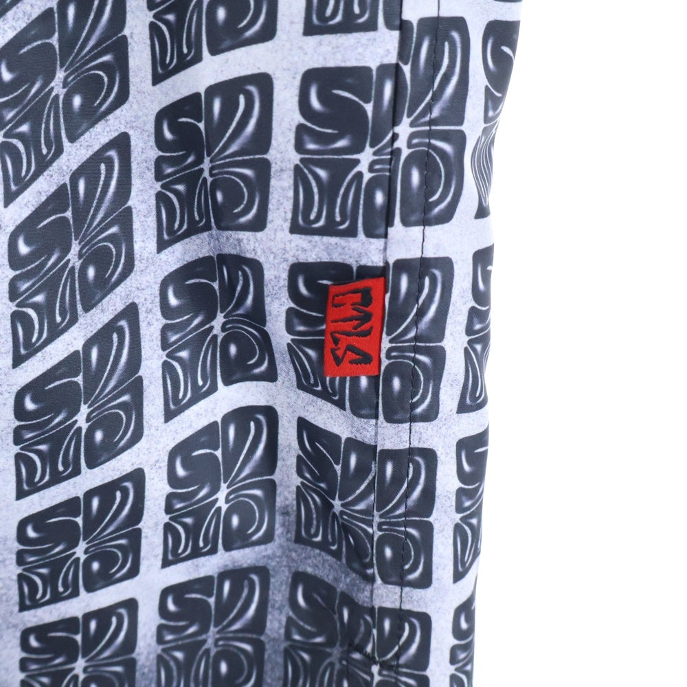 cvtvlist(カタリスト) Square Logo Shirt スクエアロゴ 半袖シャツ ブラック