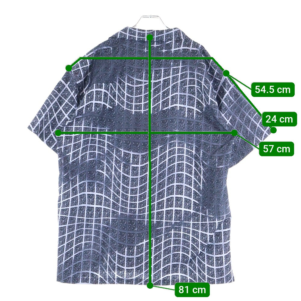 cvtvlist(カタリスト) Square Logo Shirt スクエアロゴ 半袖シャツ ブラック