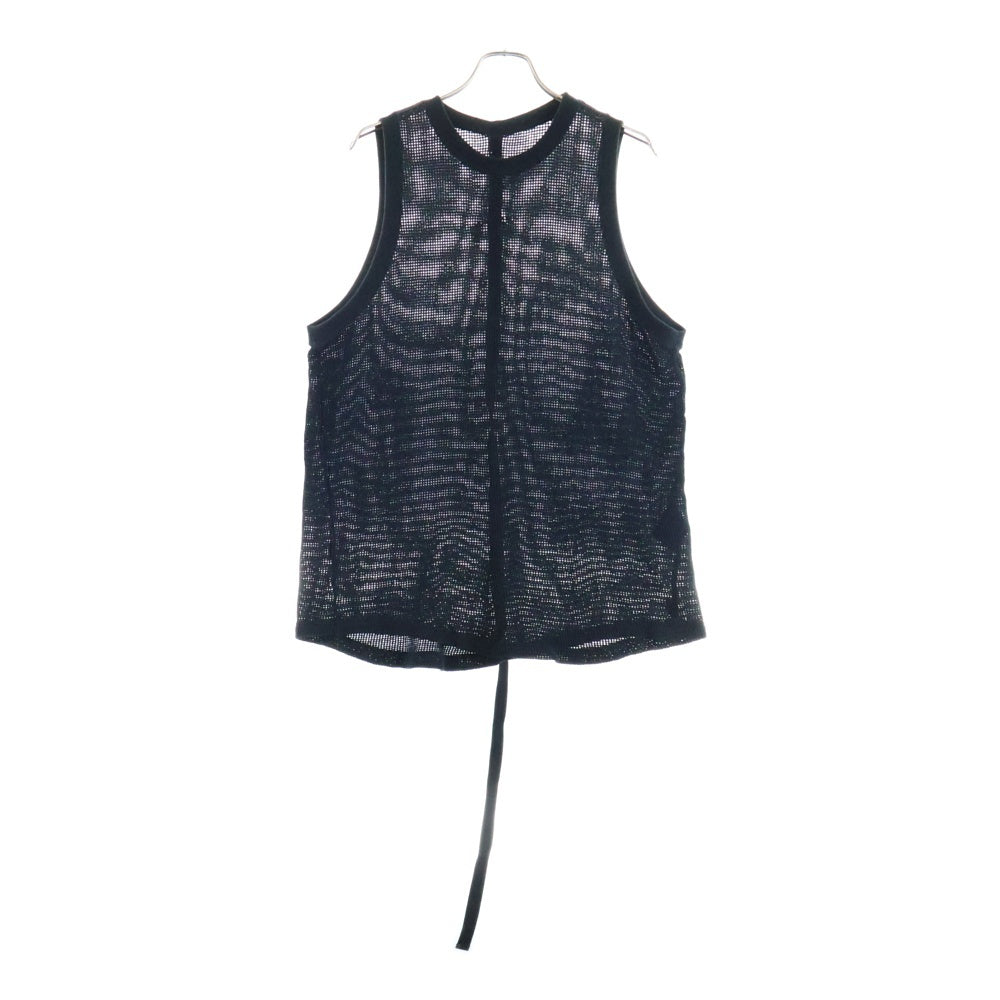cvtvlist(カタリスト) Mesh Tank Top メッシュタンクトップ ブラック 2401060305