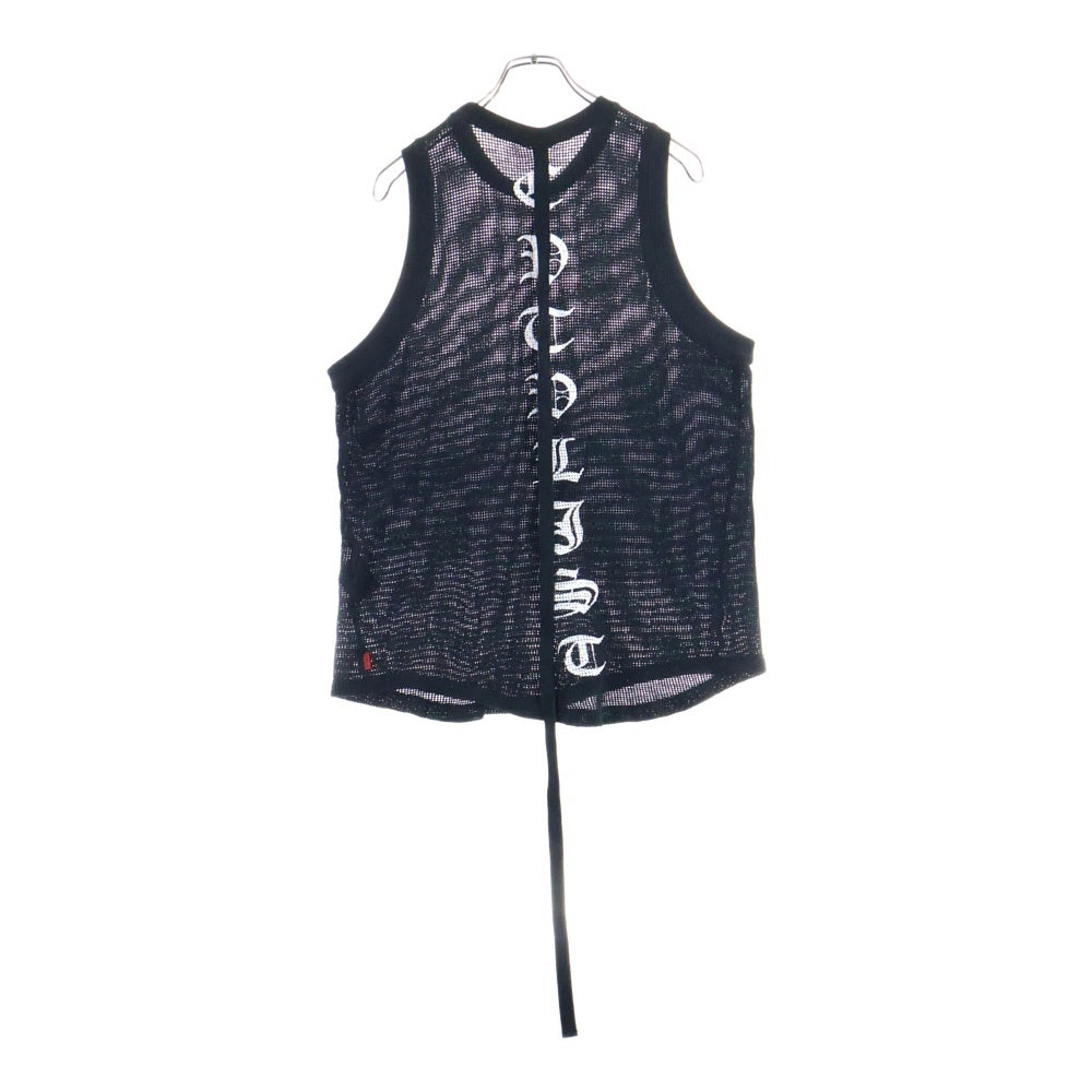 cvtvlist(カタリスト) Mesh Tank Top メッシュタンクトップ ブラック 2401060305