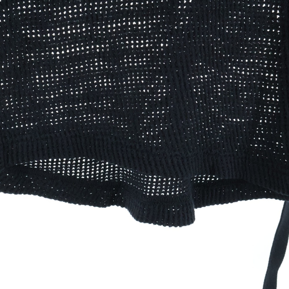 cvtvlist(カタリスト) Mesh Tank Top メッシュタンクトップ ブラック 2401060305