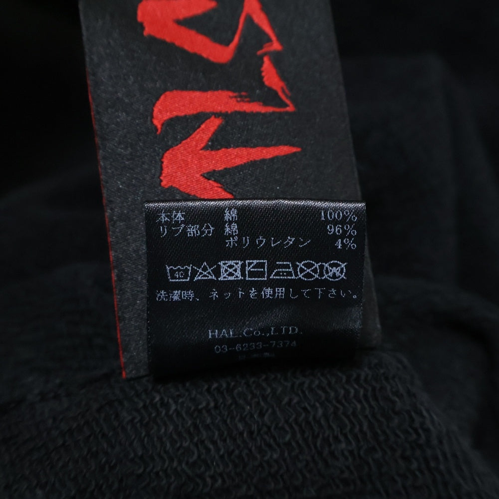 cvtvlist(カタリスト) 24SS Elephants CTLS Usual Tee ロゴ刺繍 ヘビーオンス半袖Tシャツ ブラック 240104EP01