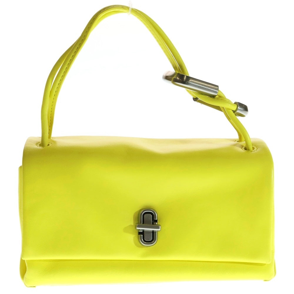 MARC JACOBS(マークジェイコブス) The Mini Dual Top Handle ザ デュアル ハンドバッグ ショルダーバッグ イエロー レディース