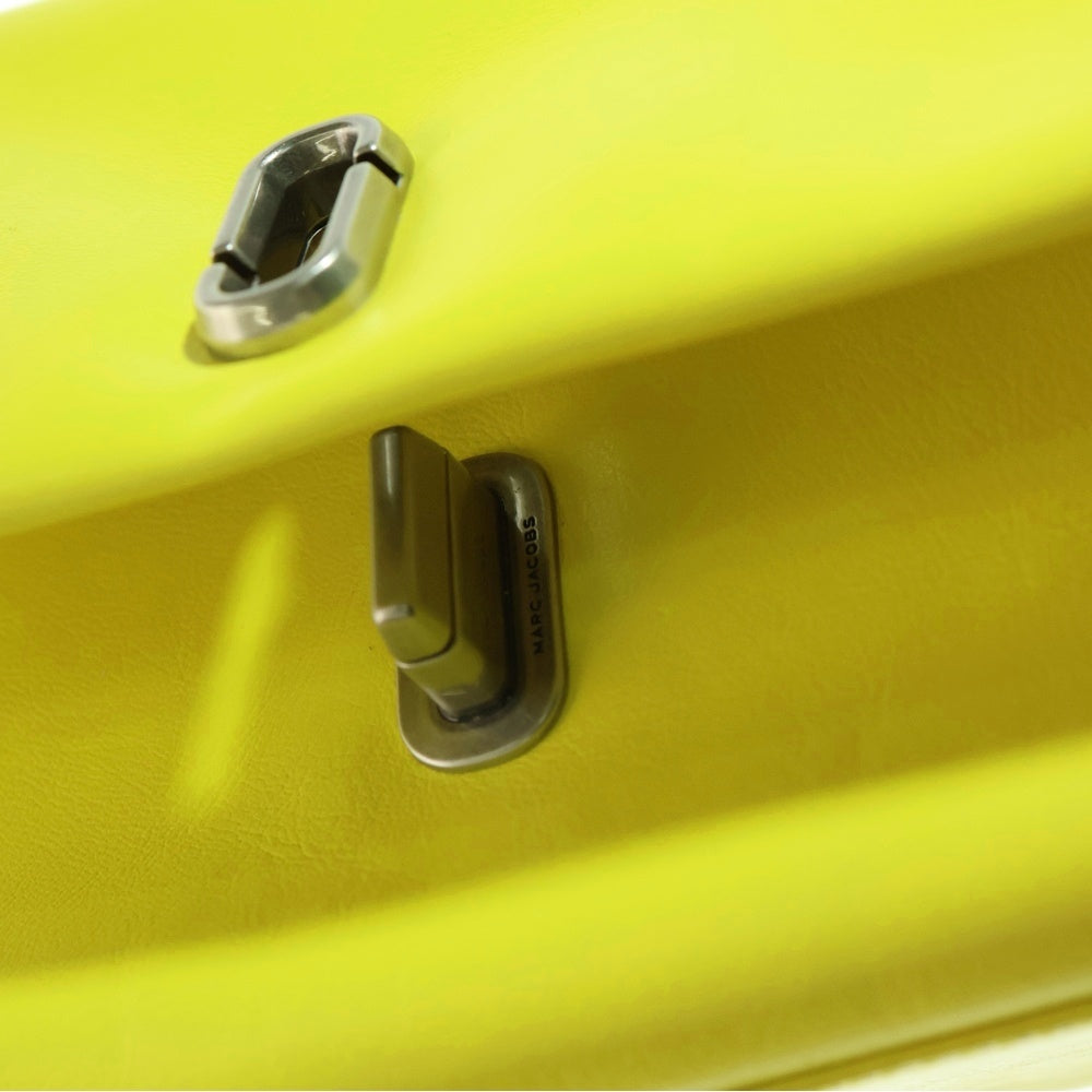 MARC JACOBS(マークジェイコブス) The Mini Dual Top Handle ザ デュアル ハンドバッグ ショルダーバッグ イエロー レディース