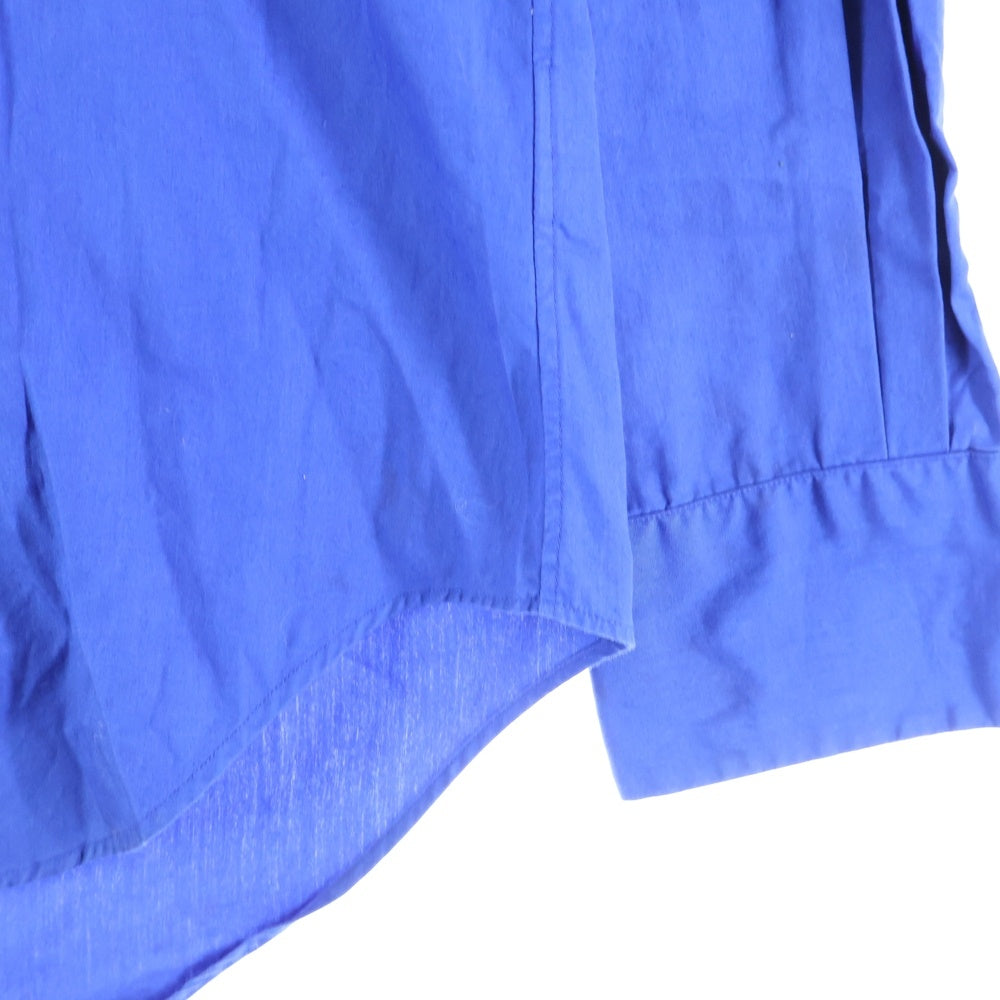 Paul Smith(ポールスミス) CALLOR SHIRTS カラー 長袖シャツ ブルー