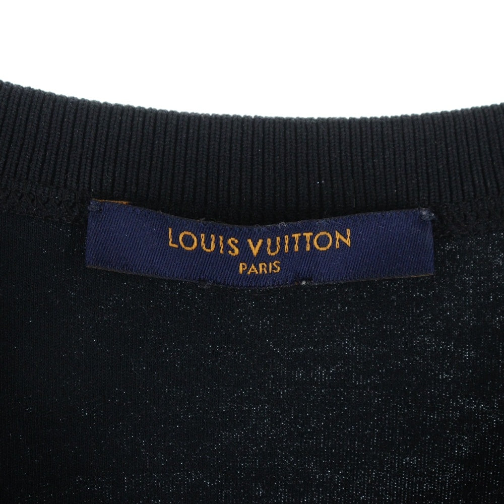 LOUIS VUITTON(ルイヴィトン) 21SS Monogram Game On Contrast Back T-Shirt モノグラム ゲーム オン コントラストバック 半袖Tシャツ カットソー マルチ RW211A ZVX FKTS98