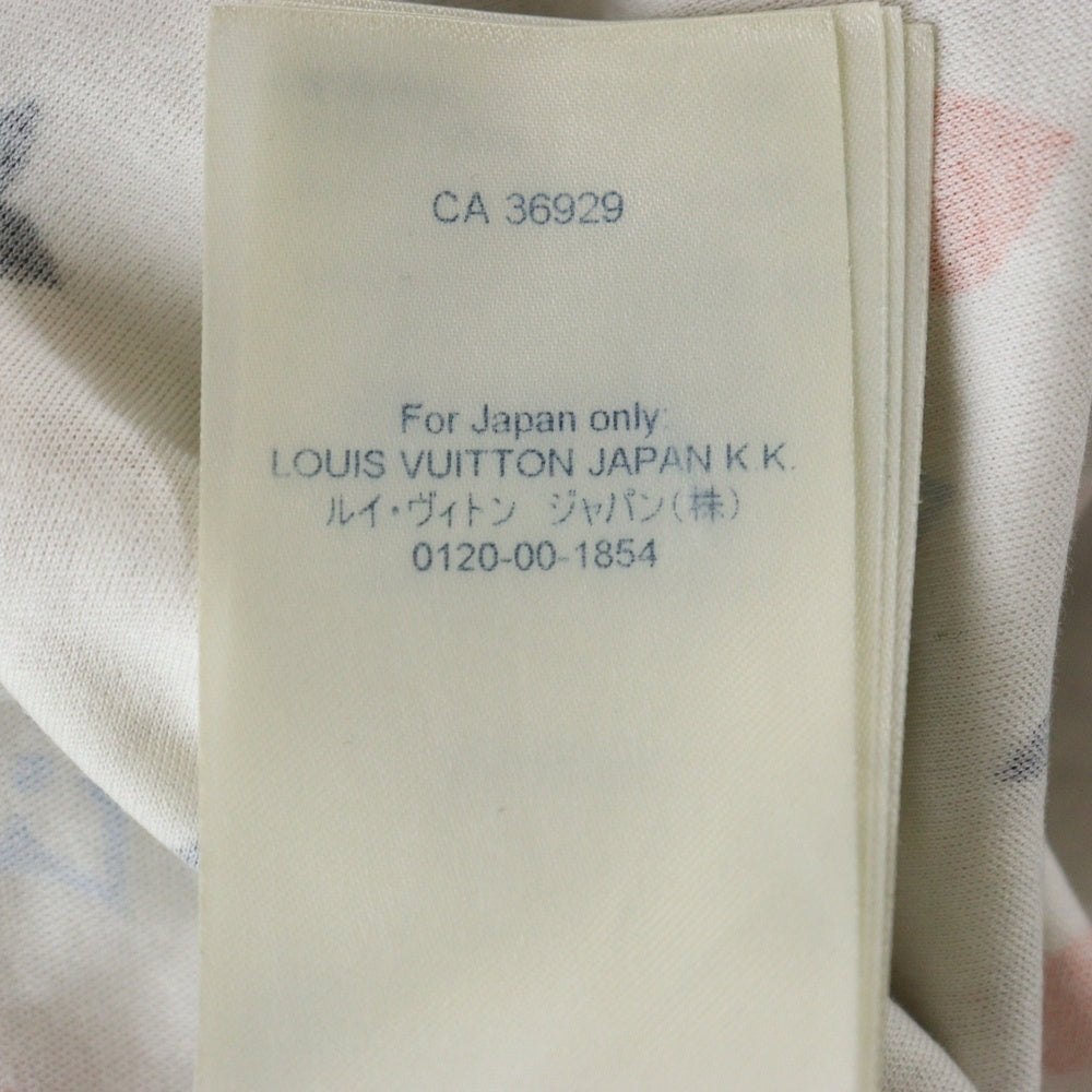 LOUIS VUITTON(ルイヴィトン) 21SS Monogram Game On Contrast Back T-Shirt モノグラム ゲーム オン コントラストバック 半袖Tシャツ カットソー マルチ RW211A ZVX FKTS98